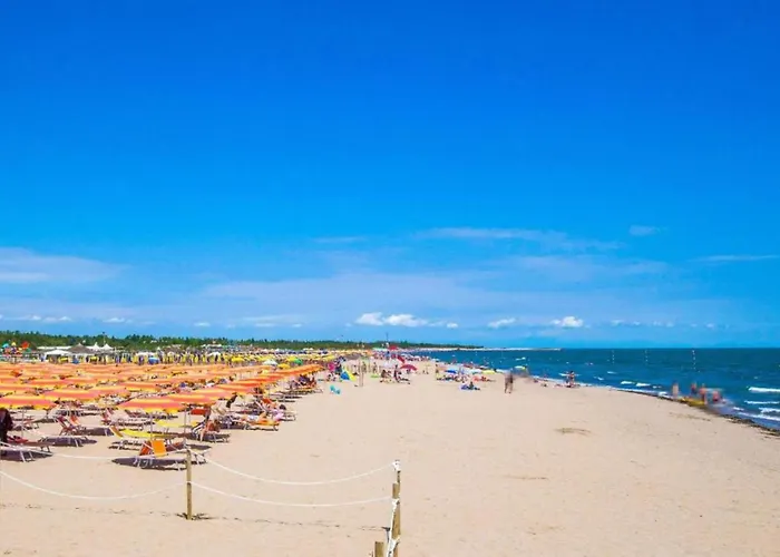 Beautifully Renovated Flat With Shared Pool * Rosolina Mare